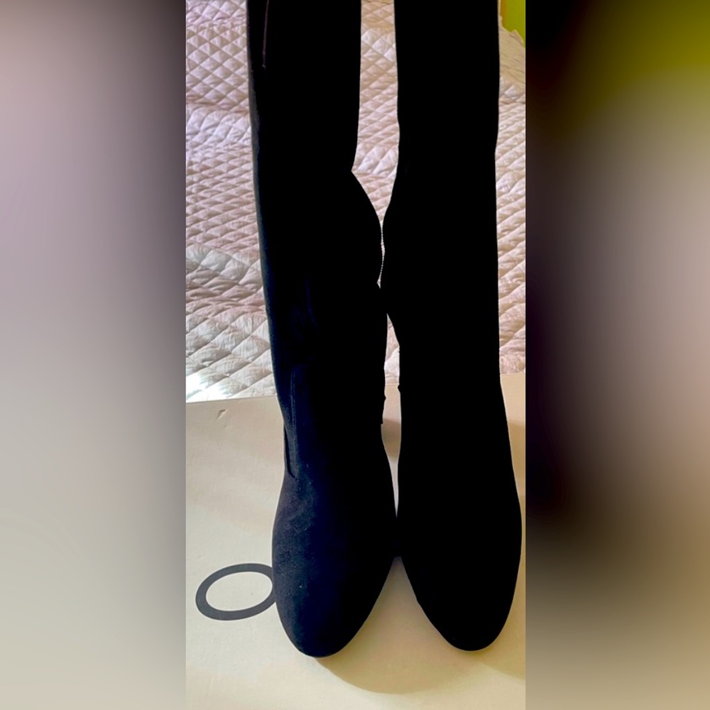 Over the knee boots